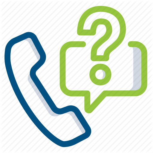 Ask, Business, Call, Inquiry, Online, Phone, Web Icon