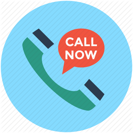 Call Now, Call Support, Customer Support, Helpline, Hotline Icon