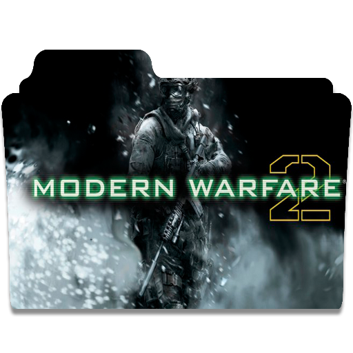 Call Of Duty Modern Warfare Folder Icon