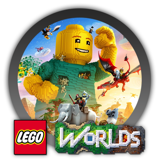 Lego Worlds Icon Game And Program Icons World Icon