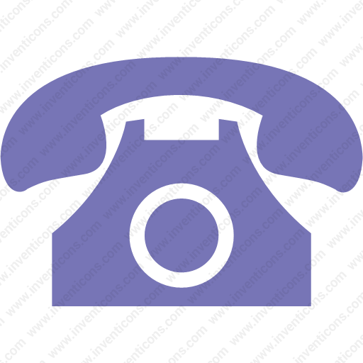 Download Landline,phone,telephone,call,contact Icon Inventicons