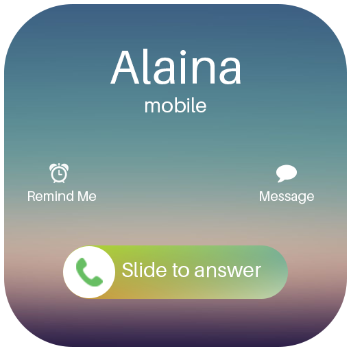 Hd Phone X I Call Screen Apk