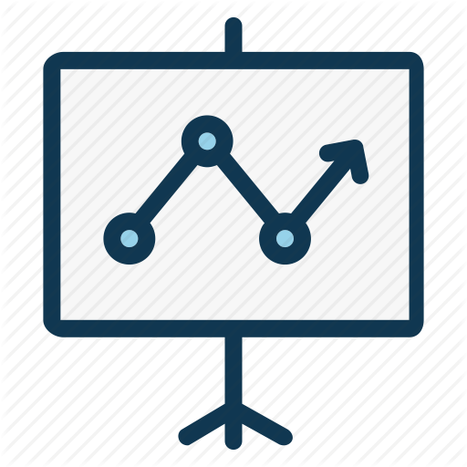 Analytics, Board, Business, Diagram, Office, Stand, Whiteboard Icon