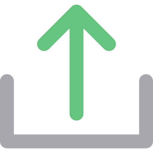 Outbox, Paper Plane Icon