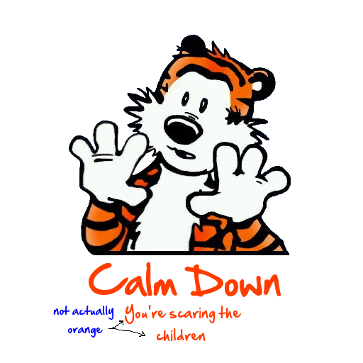 Hobbes Calm Down Spray