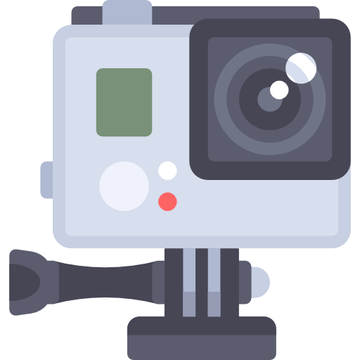 Digital Camera, Camcorder, Technology Icon