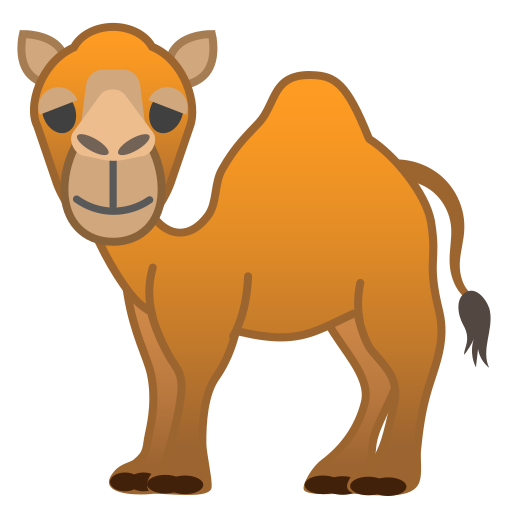 Camel Icon Free Of Noto Emoji Animals Nature Icons