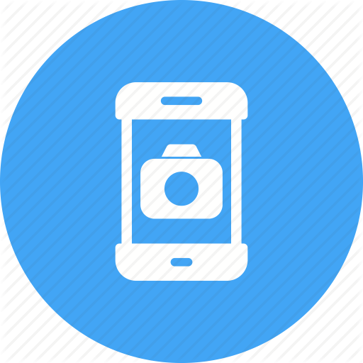 App, Camera, Mobile, Phone, Picture, Screen, Smartphone Icon