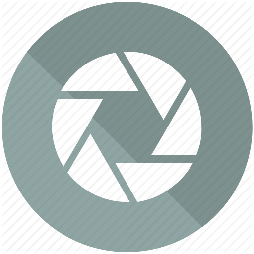 Camera, Lens Icon