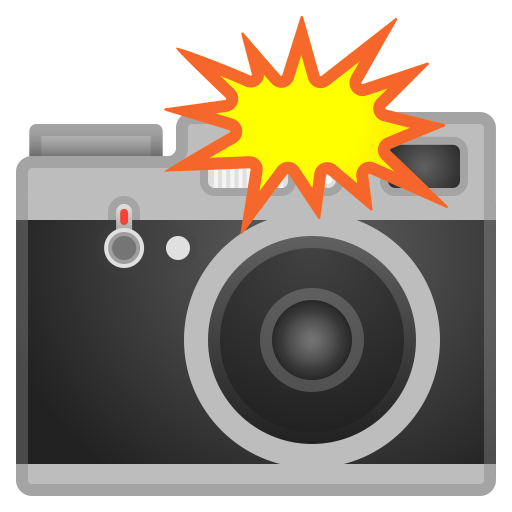 Camera With Flash Icon Noto Emoji Objects Iconset Google