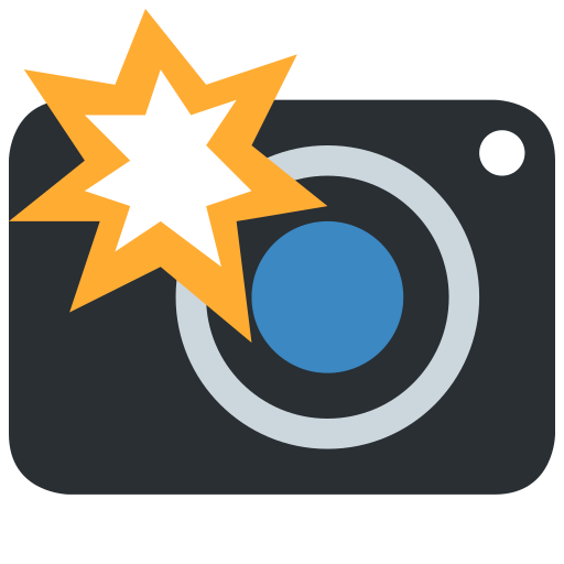 Camera With Flash Emoji Meaning With Pictures From A To Z