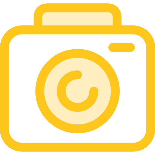 Photo Camera Flat Icon