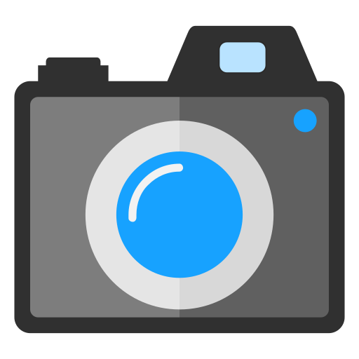 Camera, Slr, Flat Icon Free Of Snipicons Flat