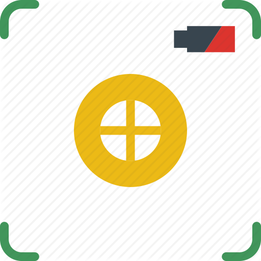 Camera, Focus, Photography, Record, Video Icon