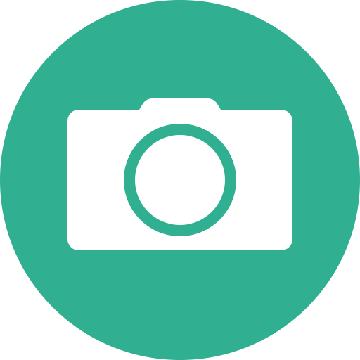 Photographer, Aim, Multimedia Option, Multimedia, Square, Focus Icon