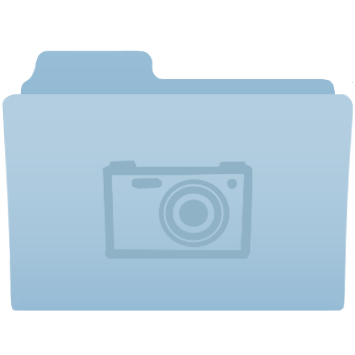 Camera, Folder Icon