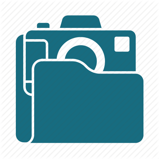 Camera, Folder, Image, Photo, Photography, Picture Icon