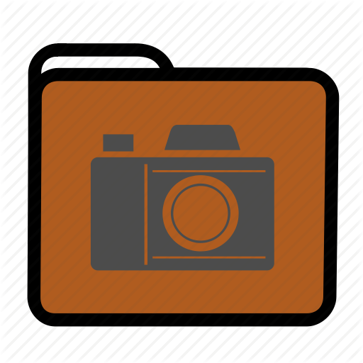 Camera, Folder, Image, Photo, Picture Icon