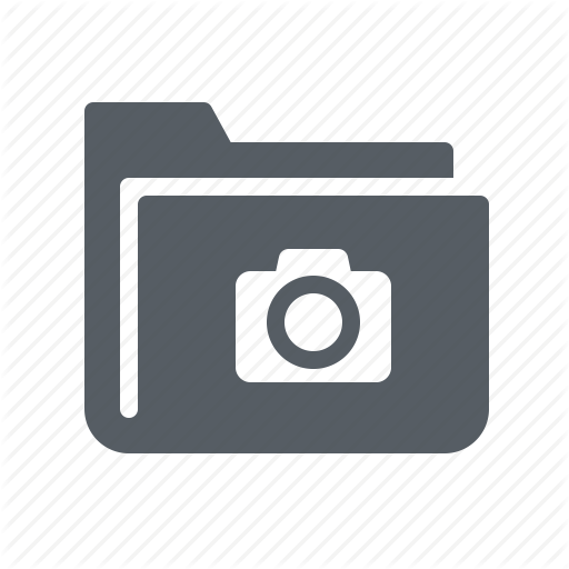 Camera, Folder, Photo, Picture Icon