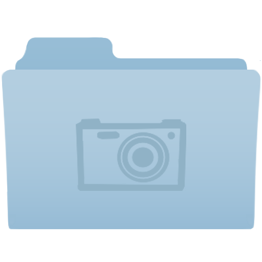 Folder, Camera Icon Free Of Desktop Icons
