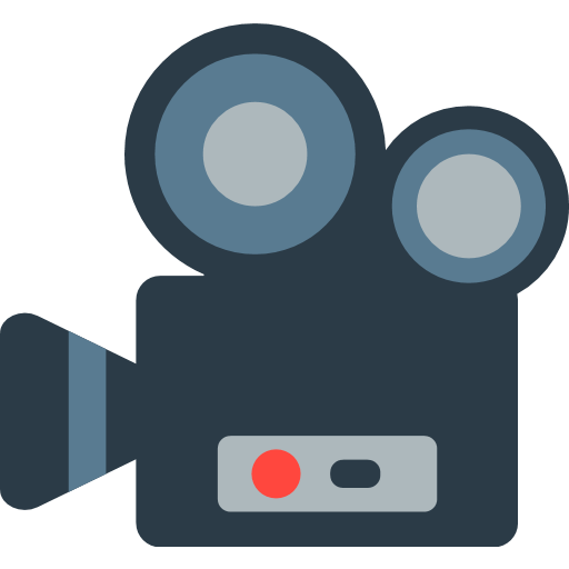 Movie Camera Emoji For Facebook, Email Sms Id Emoji