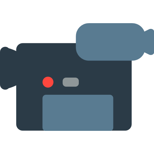 Video Camera Emoji For Facebook, Email Sms Id Emoji