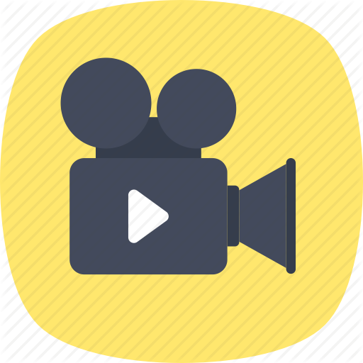 Filmmaking, Movie Camera, Multimedia, Recording, Video Camera Icon