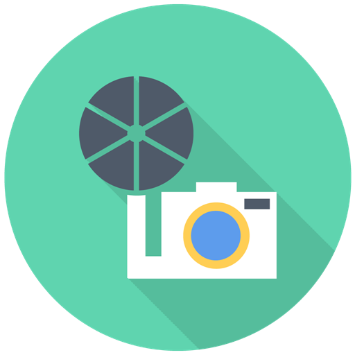 Old Camera Icon Icon
