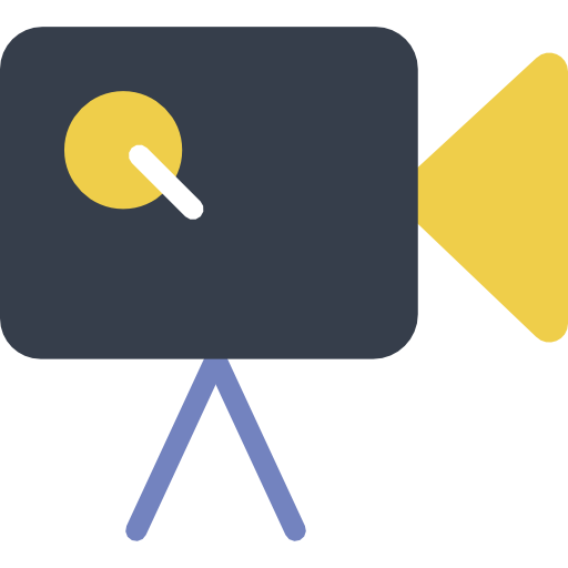 Video Camera Free Vector Icon Designed