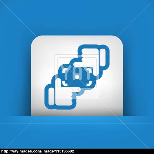 Camera Lens Simulation Icon Vector