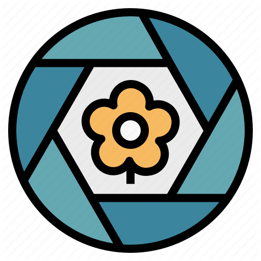 Aperture, Camera, Lens, Macro, Photography Icon