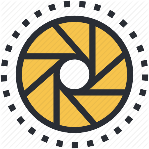 Aperture, Camera Lens, Camera Shutter, Photography, Shutter Icon