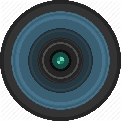 Camera, Lens Icon