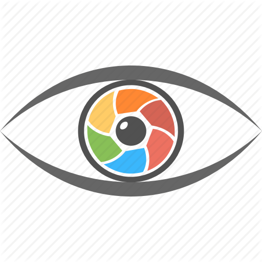 Camera Lens, Camera Shutter, Eye As Camera, Focus, Monitoring Icon