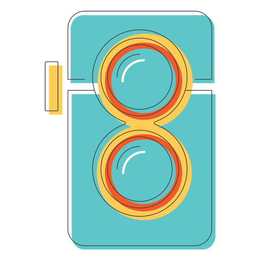 Twin Lens Camera Icon
