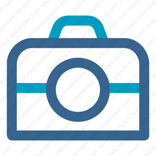 Download Camera,linecolor Icon Inventicons