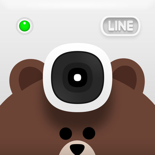 Line Camera Icon
