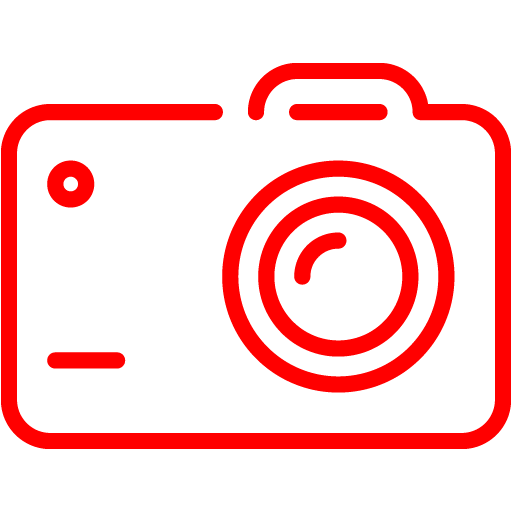 Red Camera Icon