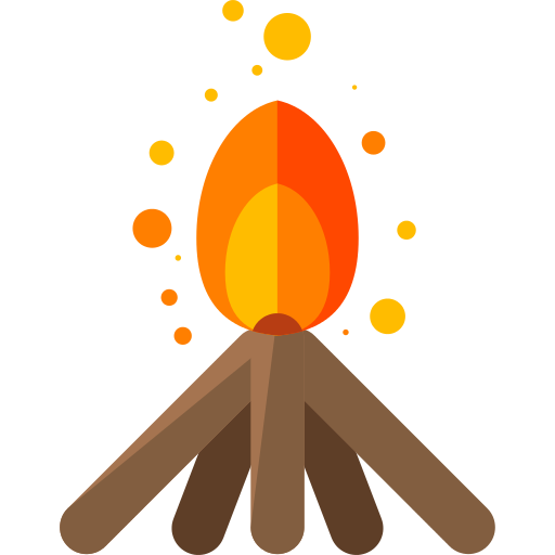 Campfire Png Icon