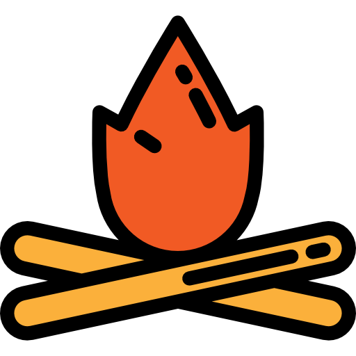 Campfire Icon