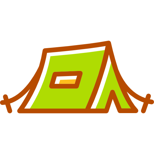 Shelter, Camping, Tent Icon