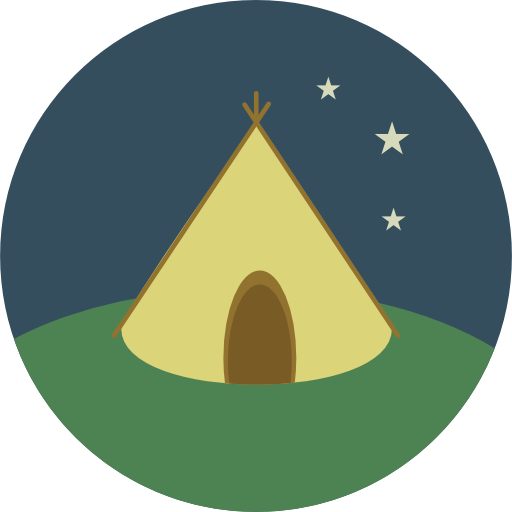 Tent Icon