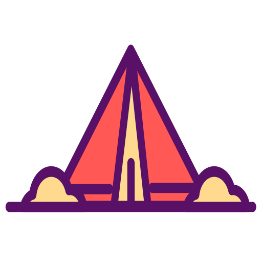 Tent Icon Free Of Summer Holidays