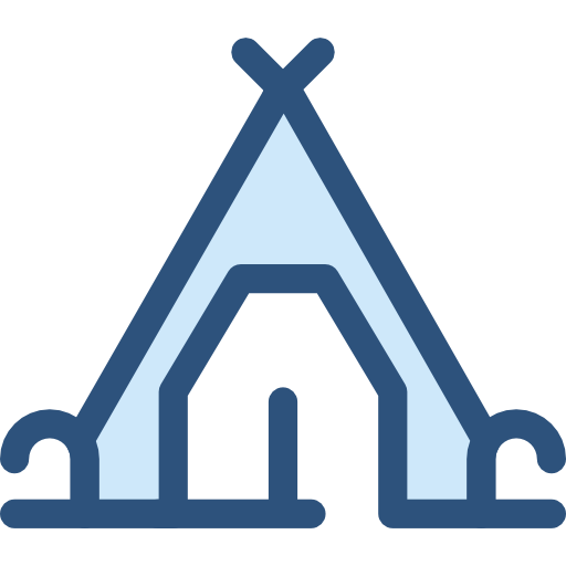 Travel Tent Icon