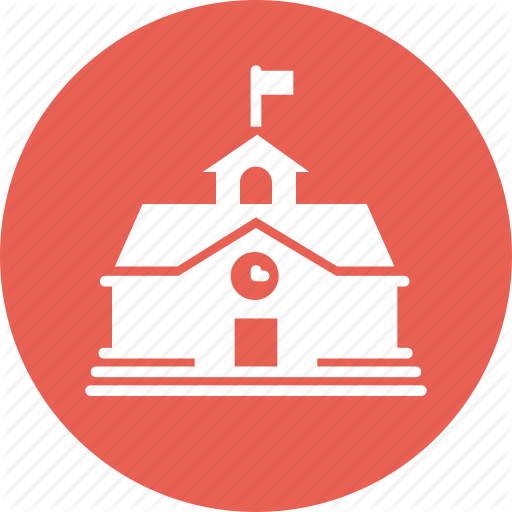 Building, Campus, Education, Institute, Institution, School Icon