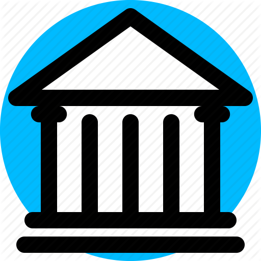 Campus, College, Education, University Icon