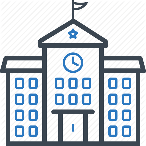 Campus, College, School, University Icon