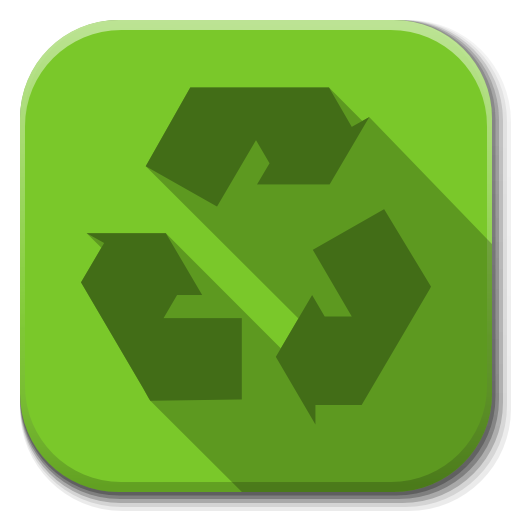 Apps Bleachbit Icon Flatwoken Iconset Alecive