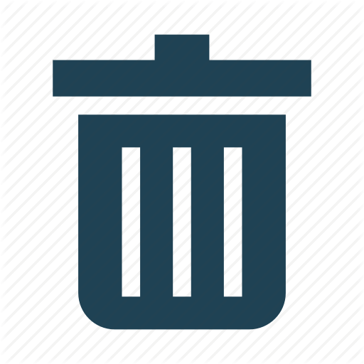 Cancel, Delete, Developer, Remove, Trash, Trash Can Icon
