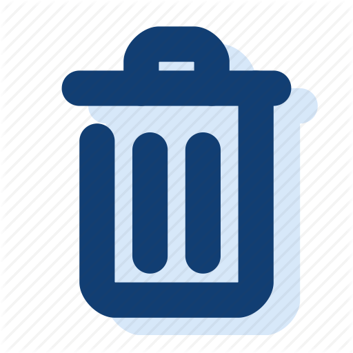 Delete, Empty, Trash, Trash Can Icon